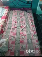 Steel double cot 3999 only