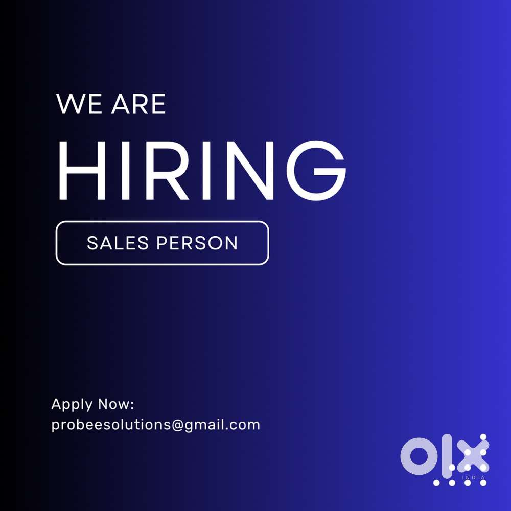Sales person needed in ongole