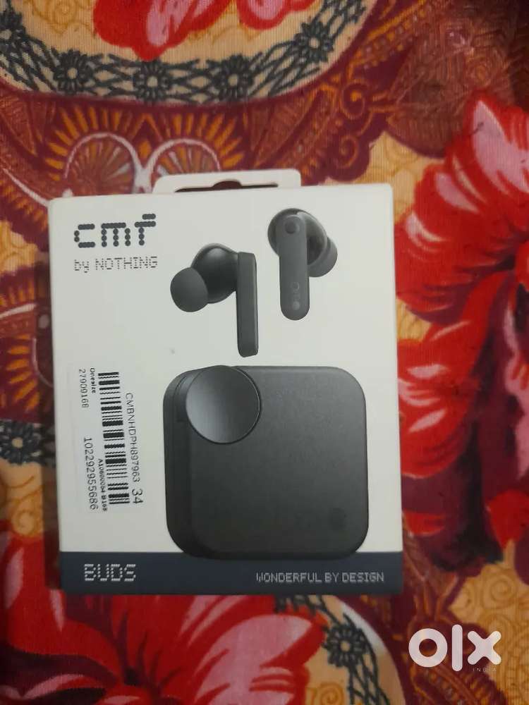 CMF by Nothing Buds 42 dB ANC, Ultra Bass, 35.5 Hrs Playtime Bluetooth