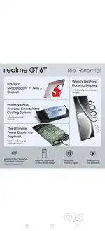 Realme GT 6t 12/256 gb variant