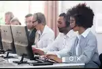 International BPO call center