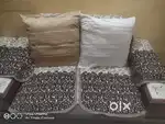 sofa set of 3 in very good condition only 1.5 years old