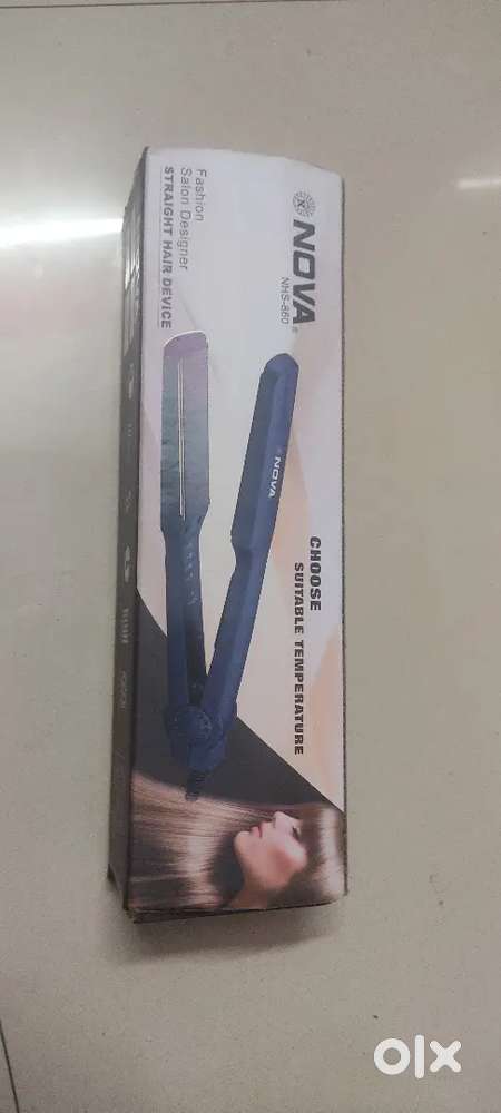 Nova hair straightener