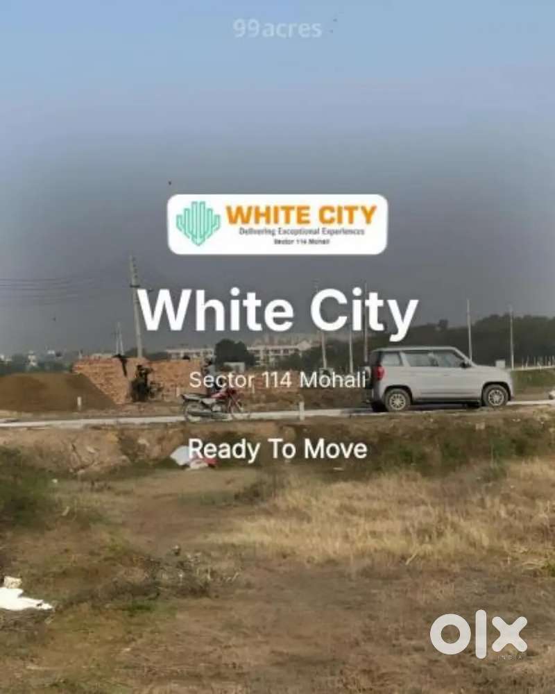CORNER PLOT FOR SALE IN SEC 114 WHITE CITY 1