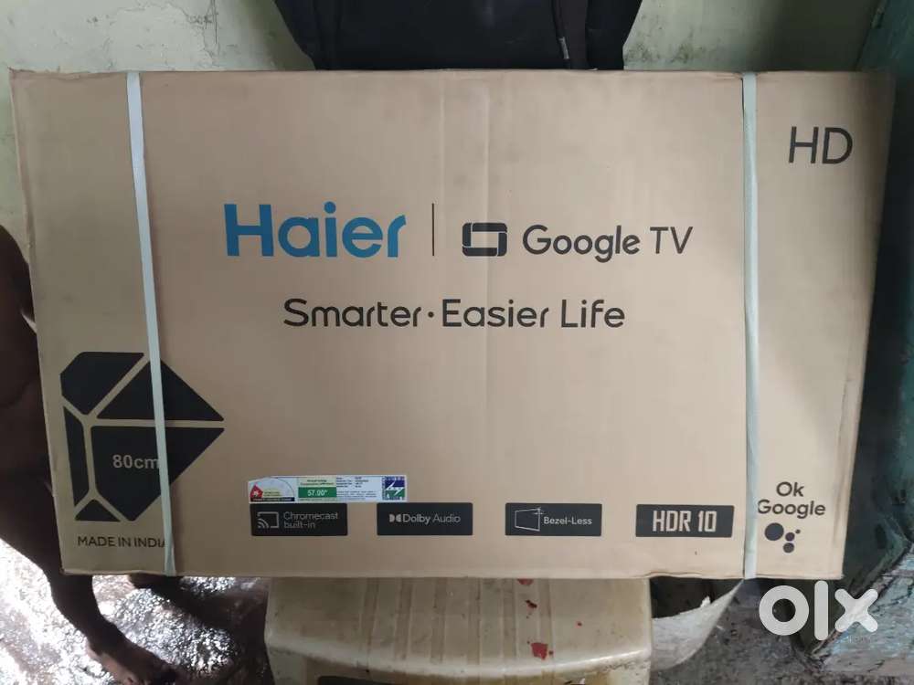 Haier google tv