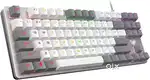 Keyboard Aula f3287 wired TKL Rainbow mechanical Rgb keyboard