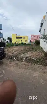 1200 sqft cmda approved plot sale Pallikaranai