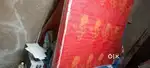 Double bed orthopedic mattress.