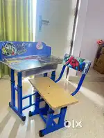 Spider man study table with chair