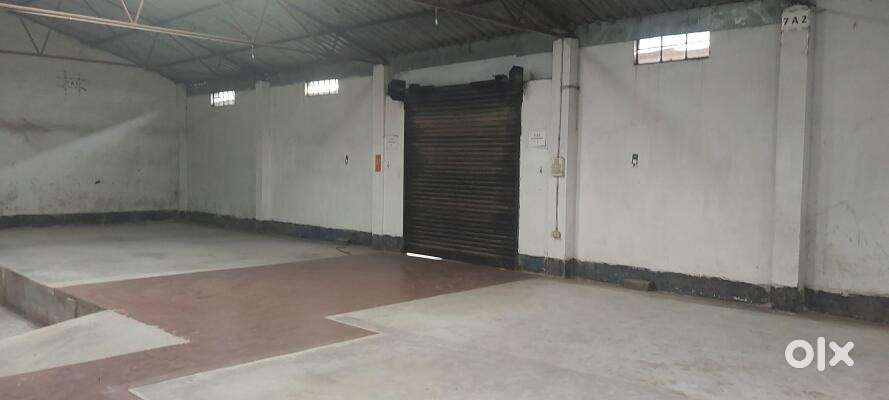 Shops and godown