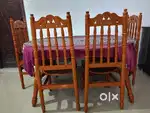 4 seater dining table