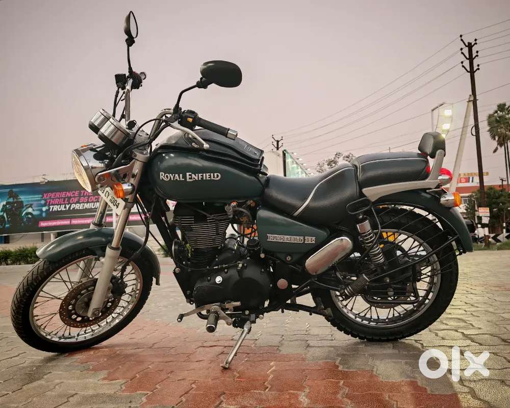 Royal Enfield Thunderbird 350 BS4 2017