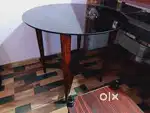 Antique dining table 3×3