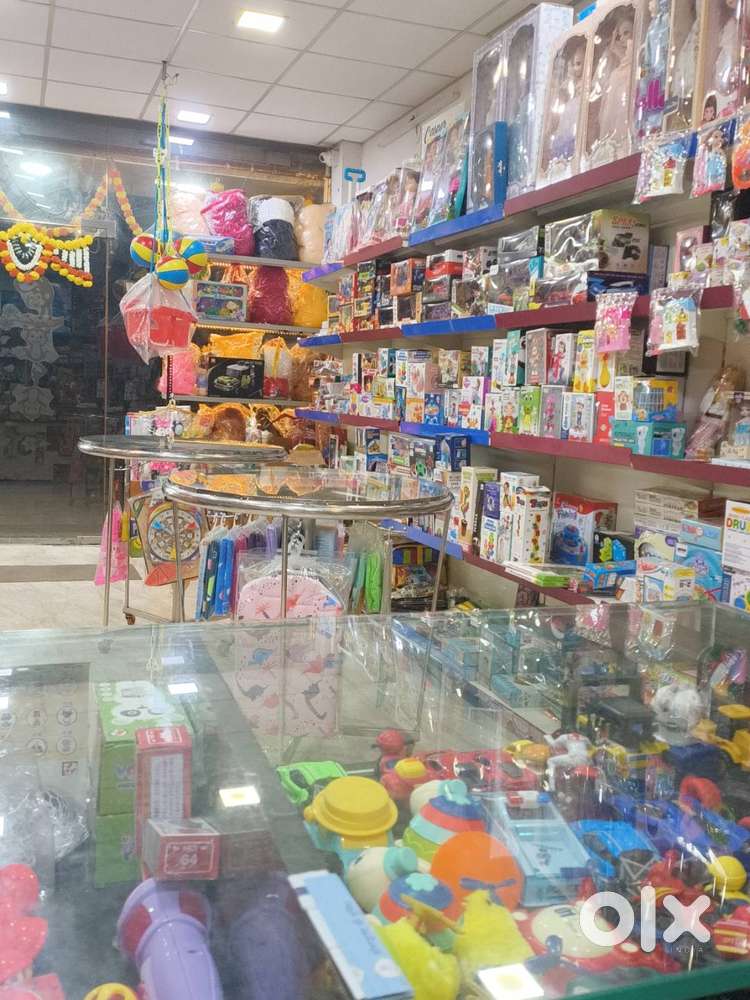 Sales Girl for Toy shop