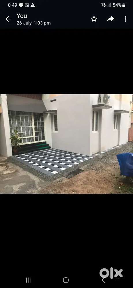 Furnished two bedroom apartment