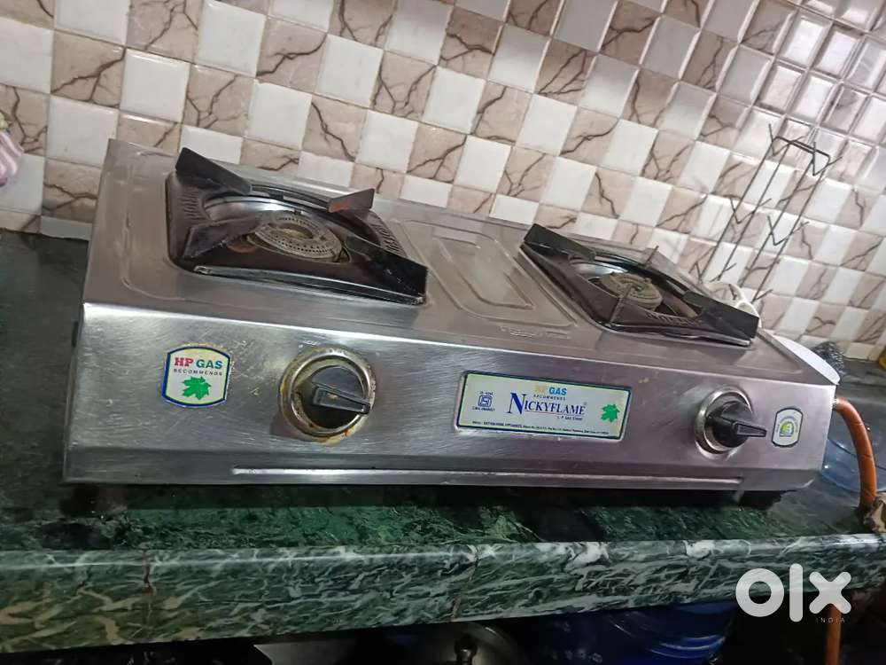 Sale sale old gas stove 2 burners like new