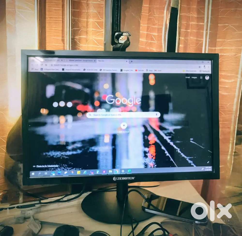 Zebronics V19HD LED 19 Inch'' LED Monitor – Unused, With Box & Bill.