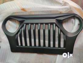 New grill jeep spear parts