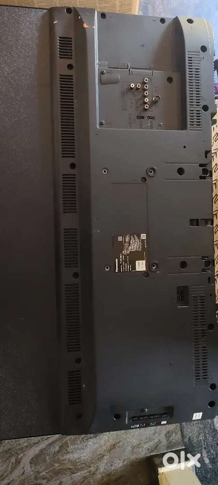 ಪ್ಯಾನಸೋನಿಕ್ tv PanasonicTH-40C400D  front glass damage