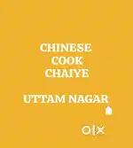 Required Chinese chef