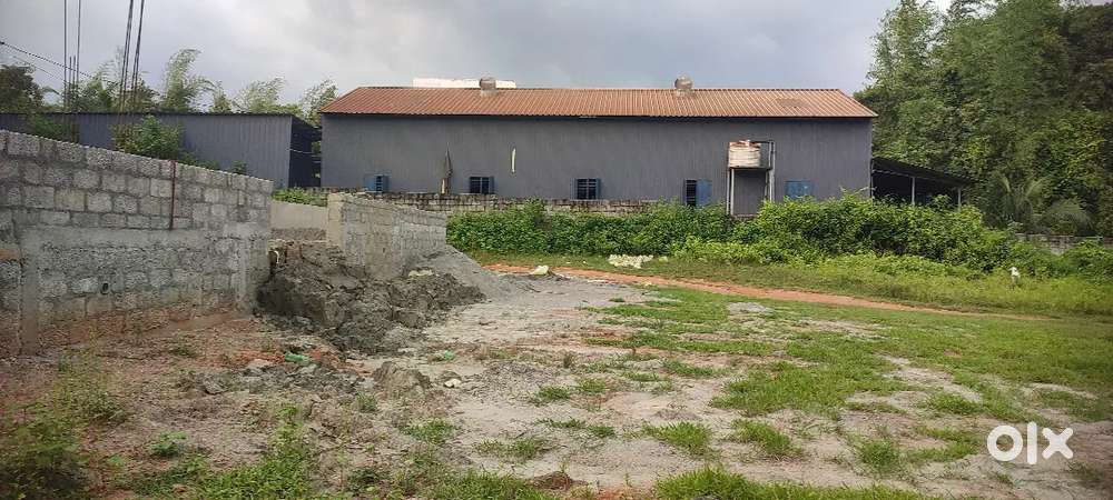 5.5 cent house plot at pallatheri