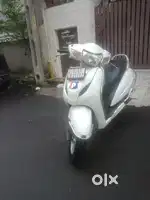 Activa 4G matte black colour
