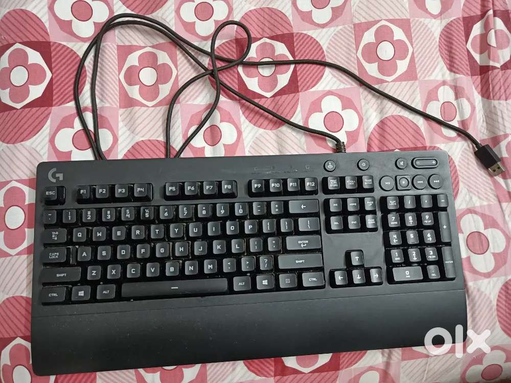 Logitech G G213 Prodigy Wired Gaming Keyboard with Backlit Keys Black