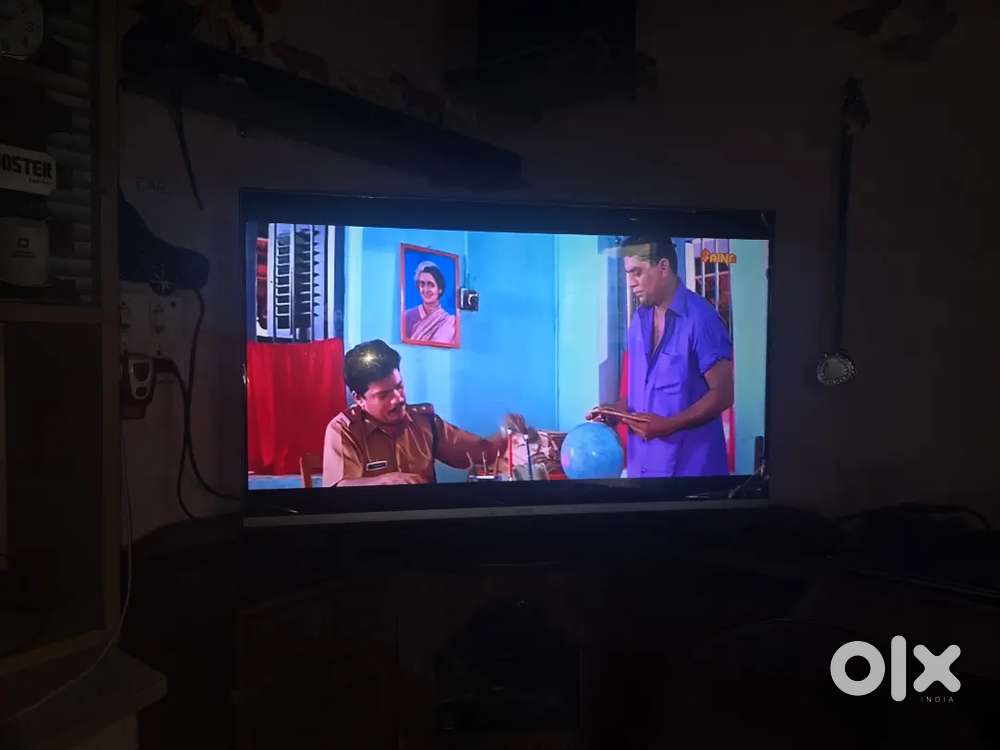 MI 5x 43inch ultra 4k led smart tv + Motorola soundbar