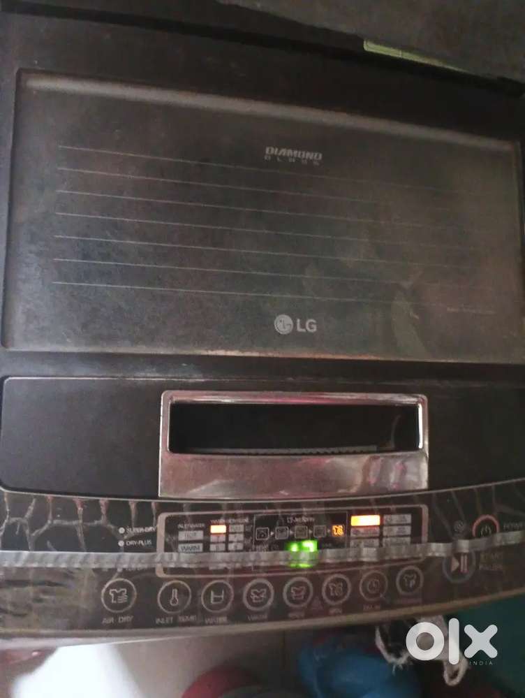 LG full automatic with jet spray