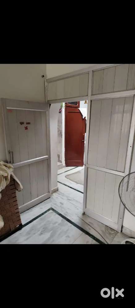 Aluminium door