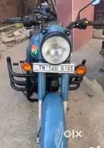 Royal enfield airbourne blue 350