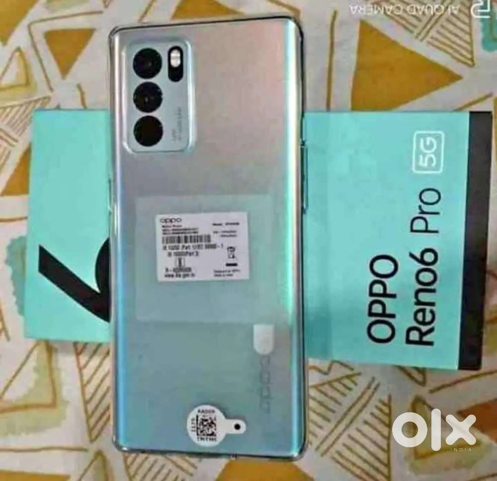 Model Oppo Reno 6 Pro 5G