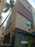 G+3 duplex house for lease corner site