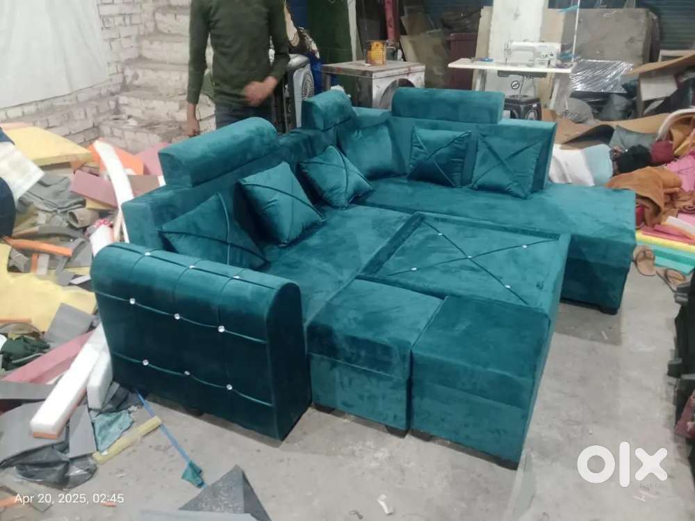 Brand new L-Shape sofa Alipur