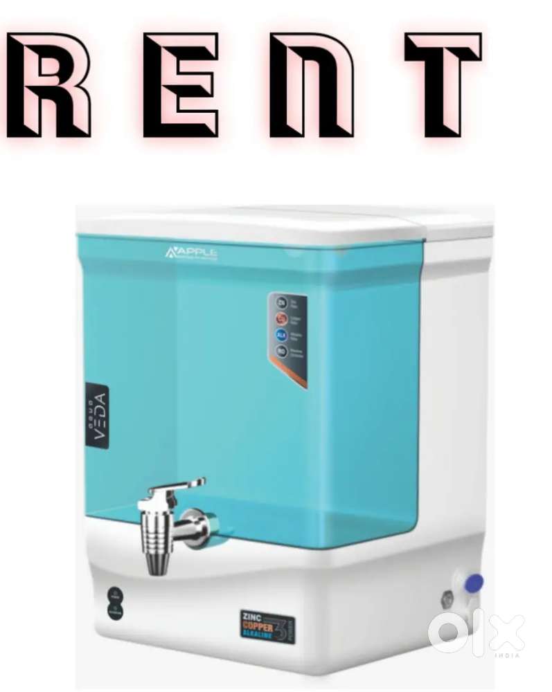 Ro water purifier available on rent