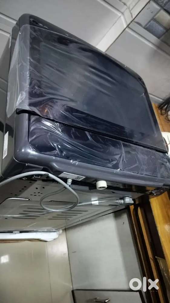 LG top load washing machine