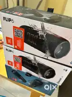 JBL Flip 6  Bluetooth Speaker box pack 12 hour backup