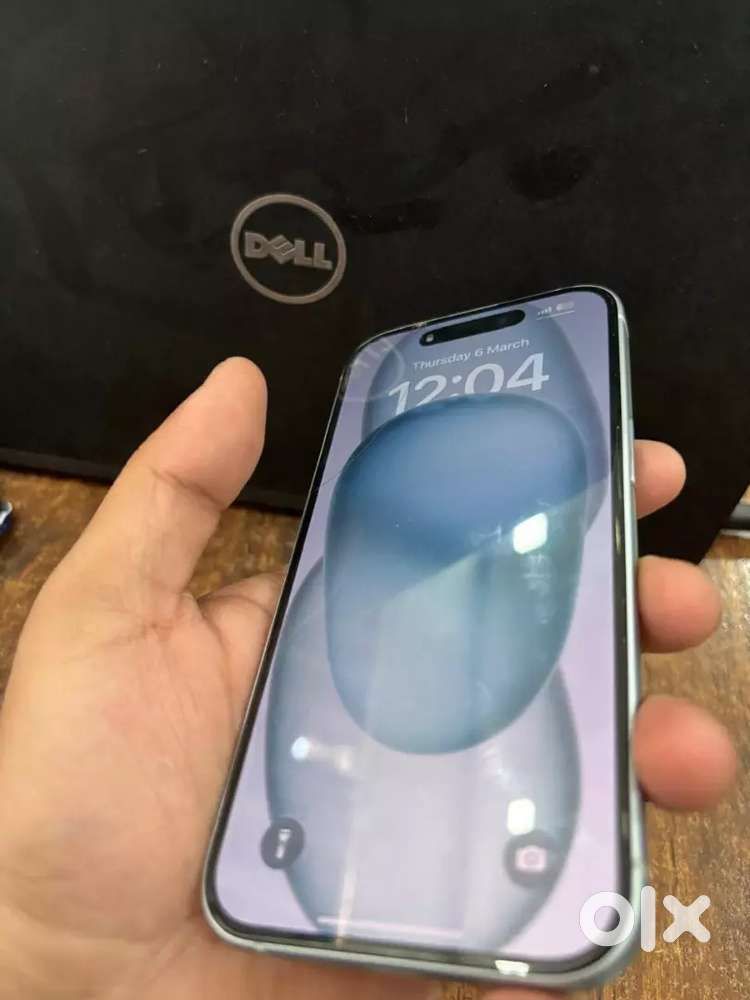 iPhone 15 second hand model good condition in your budget