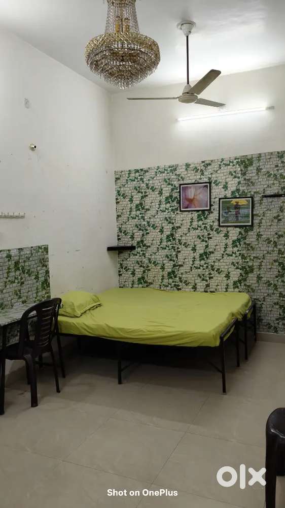 Girls pg Room, +kichen, fully furnished,