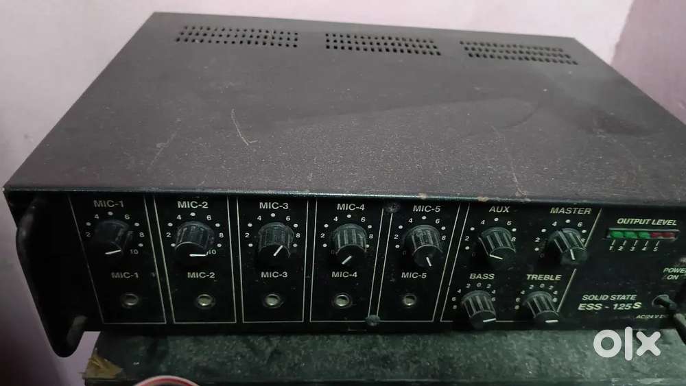 Heavy Mono mic amplifier set with bluetooth
