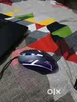 Brand New RGB Wired Gaming Mouse – Unused, Works with Laptop & PC