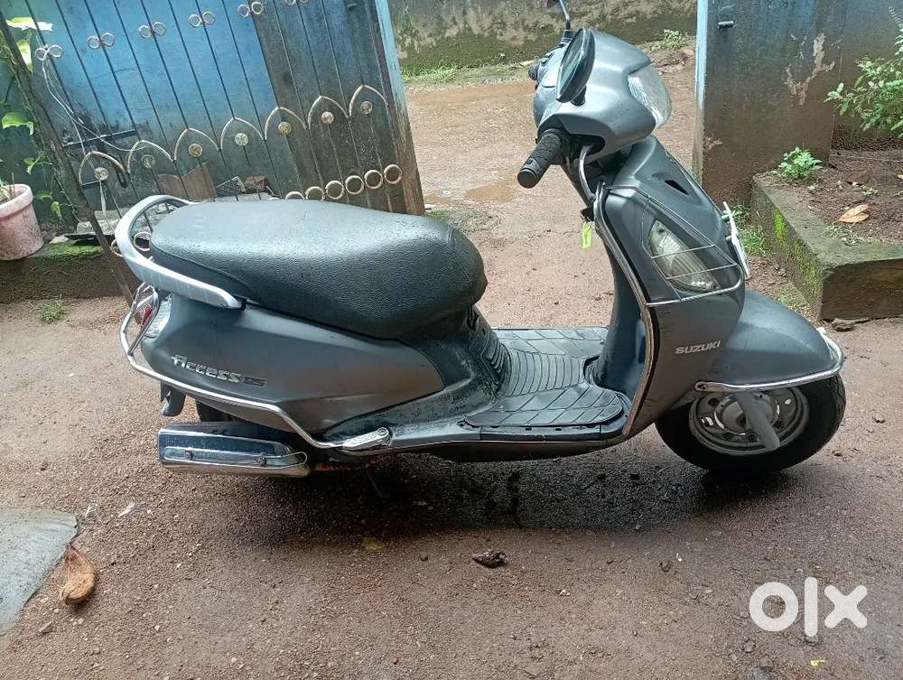 Access 125.2015model. 31000km.selfuse