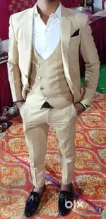 Cream Cort pent