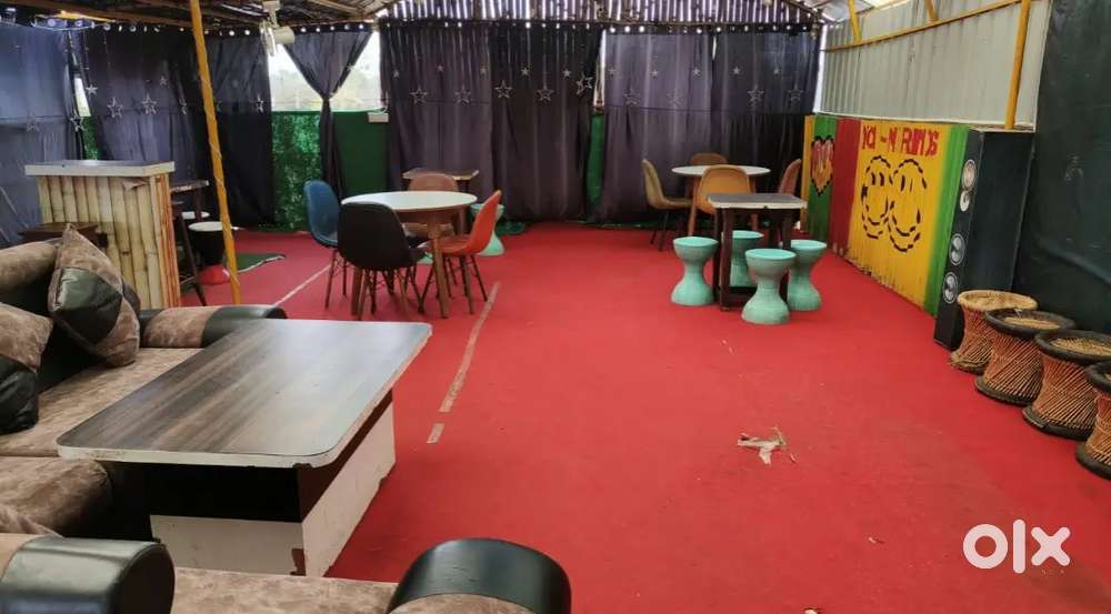 Full Restaurant/Cafe Setup For Sale