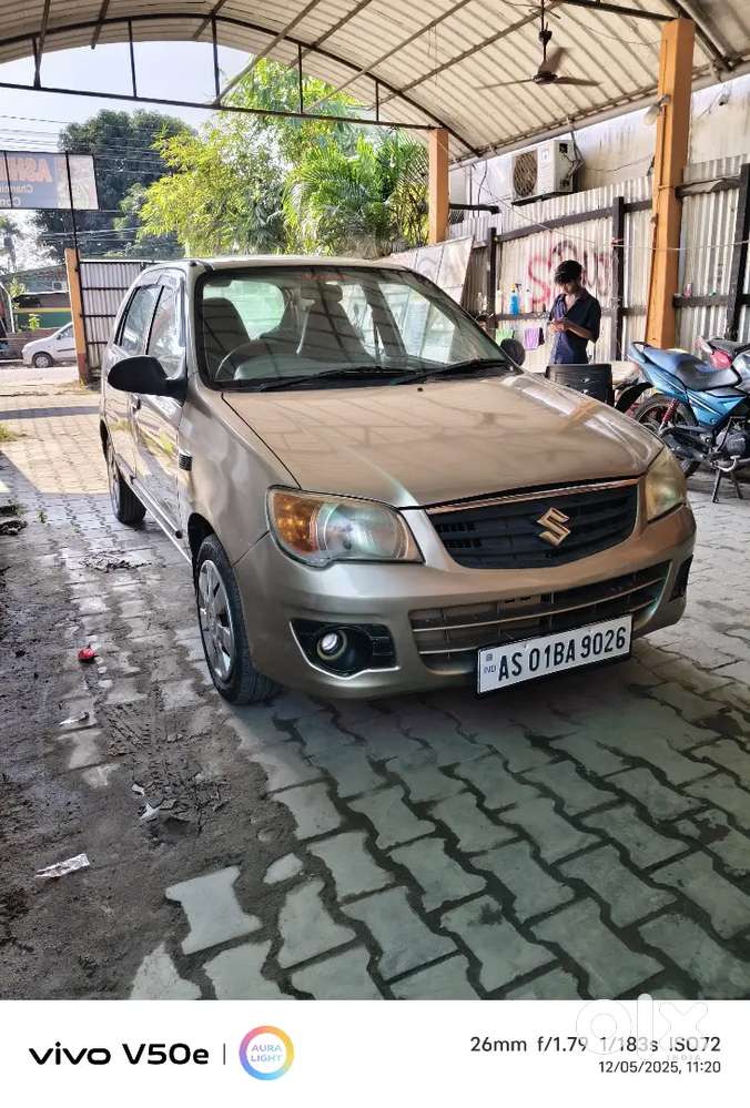 Alto k10 vxi 2012 last model