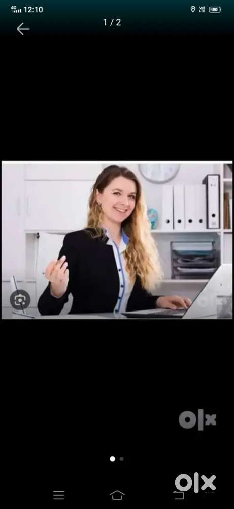 RECEPTIONIST FEMALE