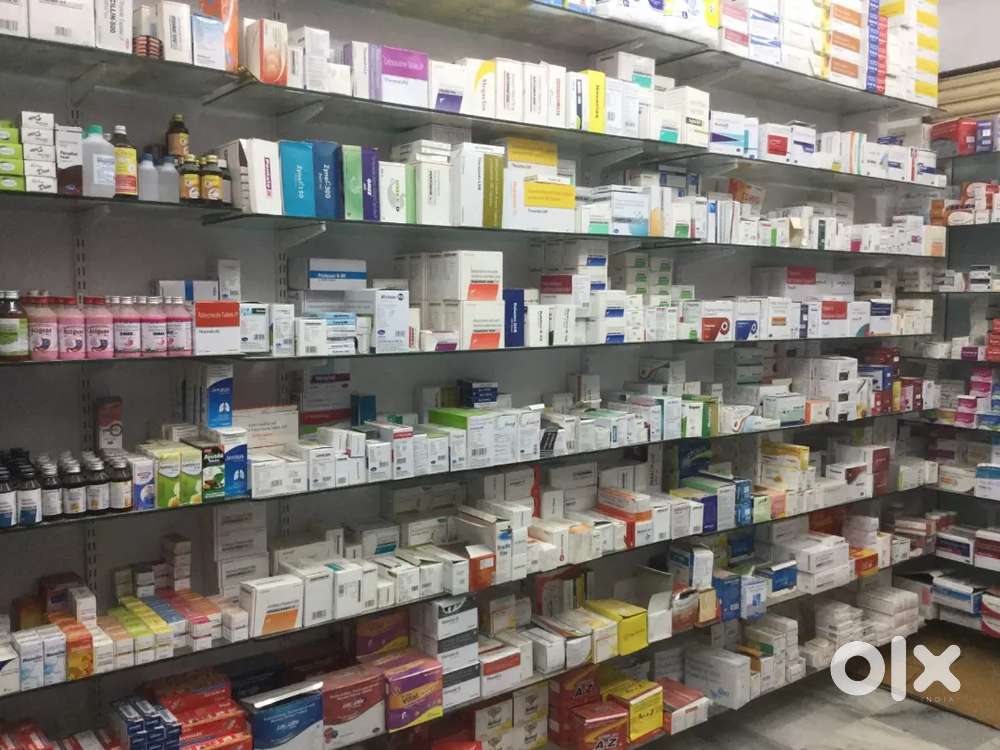 Medical shop license