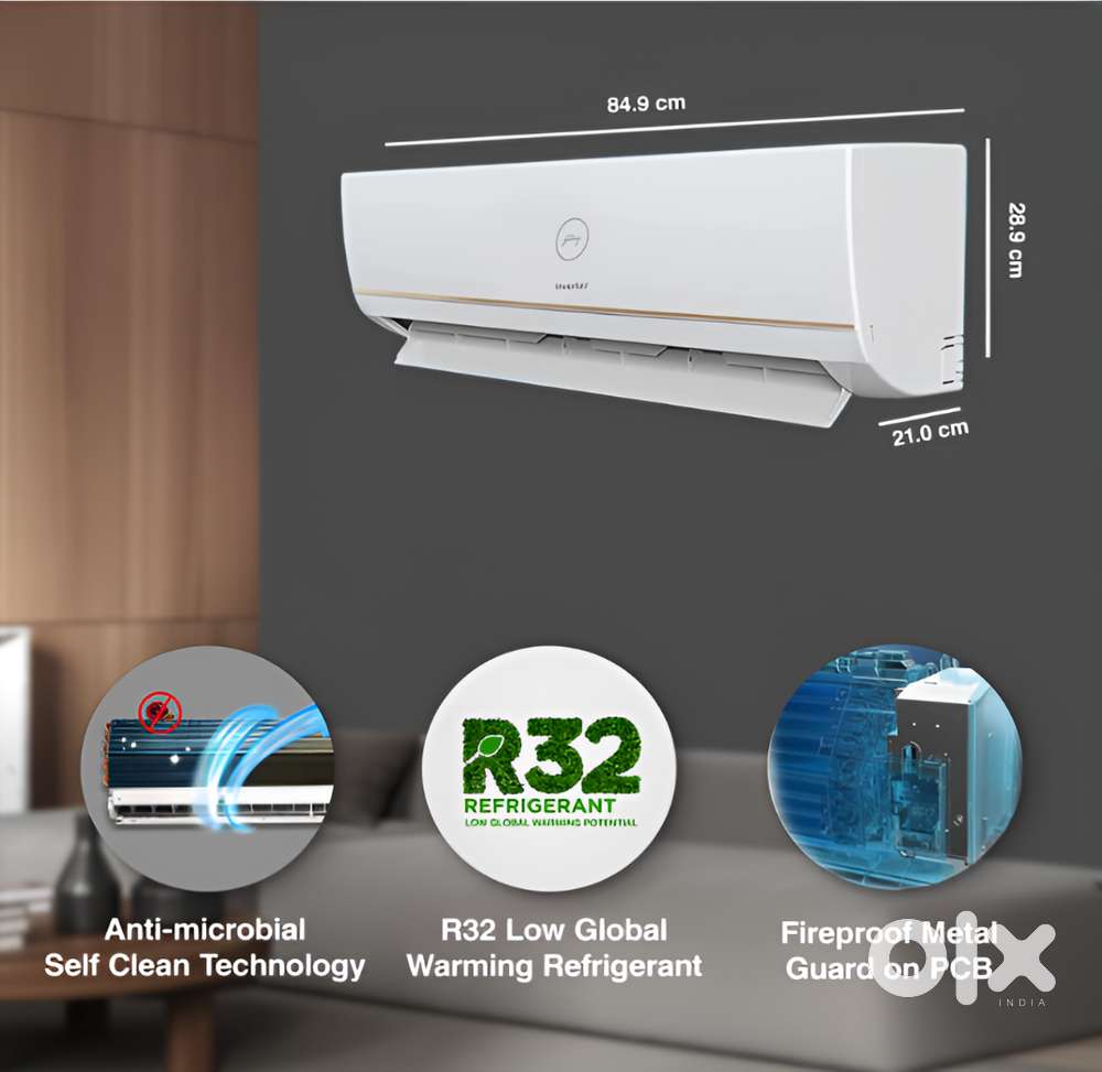 AC ON RENT