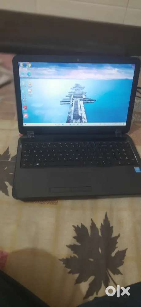 Hp 15.6 inch slim laptop i3 5th generation 8 gb 256 gb ssd