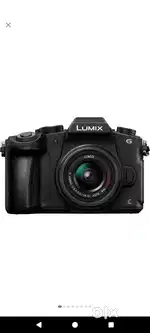 Brand New Panasonic DMC G85 Lumix mirrorless camera body